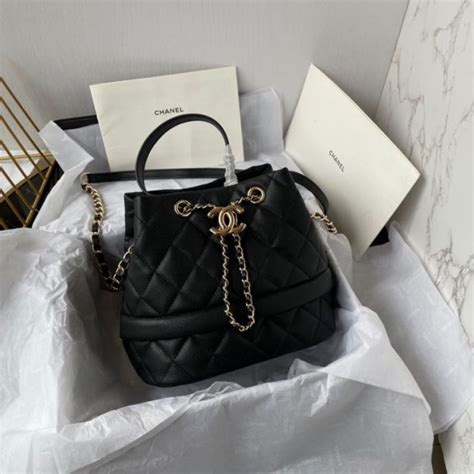 chanel racket bag|Chanel drawstring bag 2020.